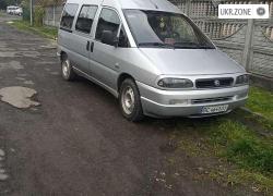 Минивэн Fiat Scudo I 2002 в Сколе