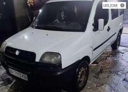 Компактвэн Fiat Doblo I 2004 в Днепре