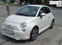Хэтчбек 3 двери Fiat 500 II 2014 в Киеве