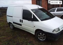 Мінівен Fiat Scudo I 1999 у Жовкві