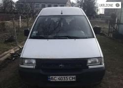 Мінівен Fiat Scudo I 1998 у Володимир-Волинському