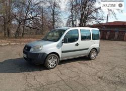Компактвэн Fiat Doblo 2010 в Краматорске
