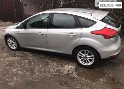 Хэтчбек 5 дверей Ford Focus III Рестайлинг 2017 в Запорожье