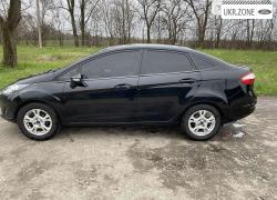 Седан Ford Fiesta VI (Mk6) Рестайлинг 2016 в Кривом Роге