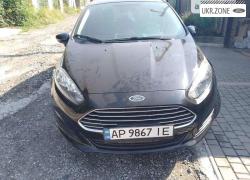 Седан Ford Fiesta VI (Mk6) Рестайлинг 2019 в Запорожье