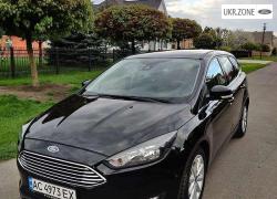 Универсал 5 дверей Ford Focus III Рестайлинг 2016 в Луцке