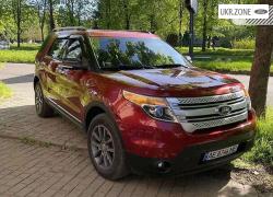 Позашляховик 5 дверей Ford Explorer 2015 у Кривому Розі
