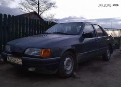Седан Ford Sierra I Рестайлинг 1987 в Яворове