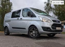 Мінівен Ford Tourneo Custom 2017 у Бродах
