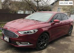 Ford Fusion 2017 в Тернополе
