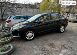 Седан Ford Fiesta VI (Mk6) Рестайлинг 2014 в Кривом Роге