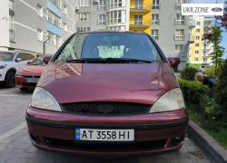 Мінівен Ford Galaxy I Рестайлінг 2002 у Івано-Франківську