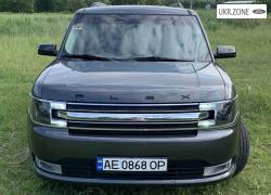 Позашляховик 5 дверей Ford Flex I Рестайлінг 2018 у Дніпрі