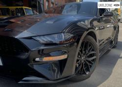 Купе Ford Mustang VI Рестайлінг 2018 у Дніпрі