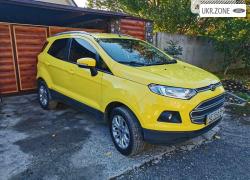 Позашляховик 5 дверей Ford EcoSport I 2015 у Дніпрі