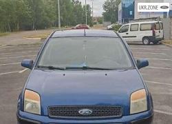 Хэтчбек 5 дверей Ford Fusion I Рестайлинг 2008 в Вышгороде