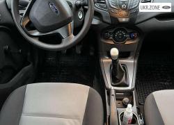 Седан Ford Fiesta VI (Mk6) Рестайлинг 2018 в Тернополе