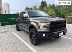 Пикап двойная кабина Ford F-150 XIII 2016 в Киеве