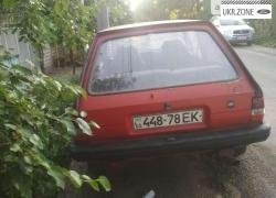 Хэтчбек 3 двери Ford Fiesta II (Mk2) 1986 в Николаеве