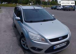 Универсал 5 дверей Ford Focus II Рестайлинг 2010 в Львове