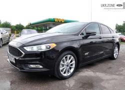 Ford Fusion 2017 в Львове