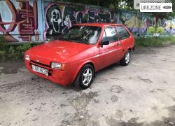 Хэтчбек 3 двери Ford Fiesta II (Mk2) 1988 в Львове