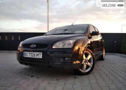 Седан Ford Focus II 2007 в Буске