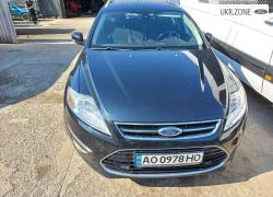 Универсал 5 дверей Ford Mondeo IV Рестайлинг 2012 в Ужгороде