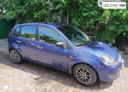 Ford Fiesta 2008 в Новоукраинке