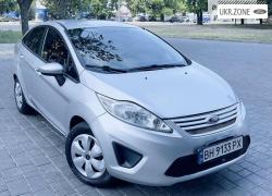 Седан Ford Fiesta VI (Mk6) Рестайлинг 2012 в Одессе