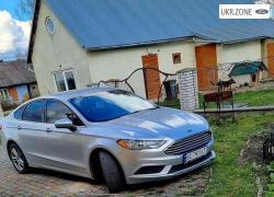 Ford Fusion 2017 в Львове