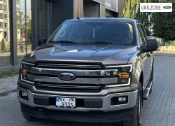 Пікап подвійна кабіна Ford F-150 XIII Рестайлінг 2020 у Березне