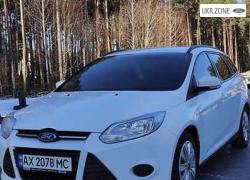 Універсал 5 дверей Ford Focus 2014 у Києві