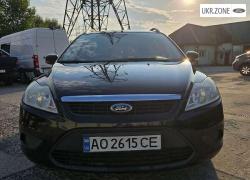 Универсал 5 дверей Ford Focus II Рестайлинг 2010 в Ужгороде