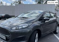 Седан Ford Fiesta VI (Mk6) Рестайлинг 2017 в Киеве