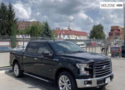 Пикап одинарная кабина Ford F-150 XIII 2016 в Тернополе