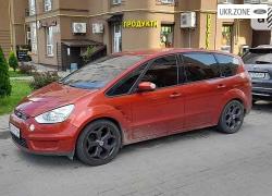 Мінівен Ford S-MAX I 2009 у Львові