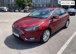Хэтчбек 5 дверей Ford Focus III Рестайлинг 2016 в Сумах