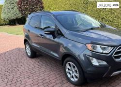 Позашляховик 5 дверей Ford EcoSport I Рестайлінг 2020 у Тернополі