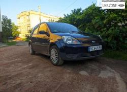 Ford Fiesta 2004 у Сокалі