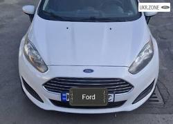 Седан Ford Fiesta VI (Mk6) Рестайлінг 2019 у Києві