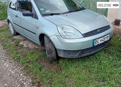 Ford Fiesta 2003 в Долине