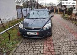 Универсал 5 дверей Ford Focus II Рестайлинг 2010 в Ужгороде