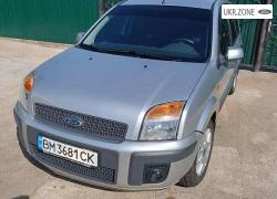 Хэтчбек 5 дверей Ford Fusion I Рестайлинг 2008 в Лебедине