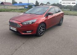 Седан Ford Focus 2018 в Киеве
