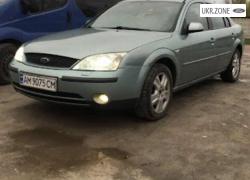 Седан Ford Mondeo 2001 в Житомире