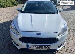 Хэтчбек 5 дверей Ford Focus III Рестайлинг 2016 в Ужгороде