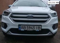 Позашляховик 5 дверей Ford Kuga II Рестайлінг 2018 у Кодимському районі