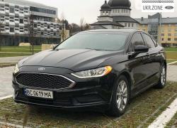 Ford Fusion 2017 в Львове