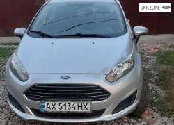 Седан Ford Fiesta VI (Mk6) Рестайлинг 2015 в Харькове